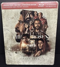The Chosen TV - The Chosen Season 4 Blu-ray Steelbook Eng/Span Subs Bonus
