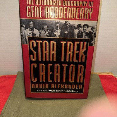 Star Trek Creator by David Alexander (Like New HC with DJ) 1st Edition
