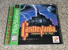 NEW SEALED Castlevania: Symphony of the Night (Sony PlayStation 1, PS1) Hits 