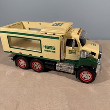 2008 Hess Truck Front Loader Lights Works Rolling Construction Vehicle
