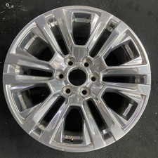Gmc Chevrolet Polished Sierra 1500 Pickup Denali Oem Wheel 20 2019-2024 5917