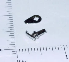 Pair Smith Miller MIC Plated Door Handle Toy Parts SMP-011