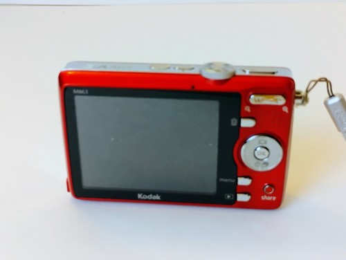 Kodak EasyShare MD863 8.2MP Digital Camera UNTESTED FREE RETURNS - Picture 4 of 7