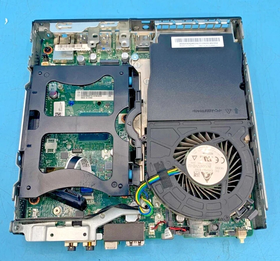 Lenovo ThinkCentre M720q - i5-9400T - 8GB RAM - 240GB SSD - WIN11 (OFFERS OK) - Image 4 of 4