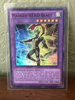 Masked HERO Blast RATE-ENSE2 Raging Tempest-Limited Edition Limited Edition MINT
