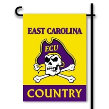 BSI PRODUCTS, INC. - East Carolina Pirates 2-Sided Country Garden Flag &...