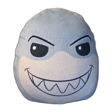 Disney Pixar Authentic Bruce Shark Rare Finding Nemo Cuutopia  5” Plush Mattel