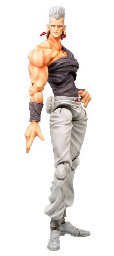 Figura Super Action Estatua JoJos Bizarre Adventure3 4. Jean Pierre Polnareff