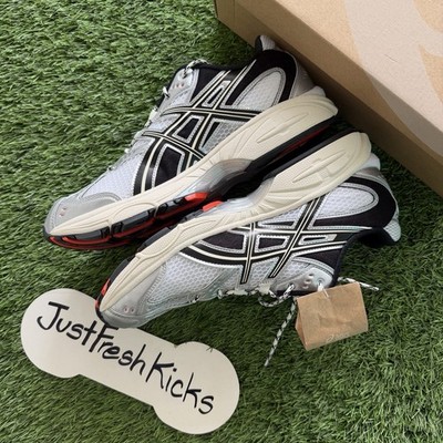 Size 10 - ASICS Gel-Nimbus 10.1 White Black 1203A543-106 NEW IN