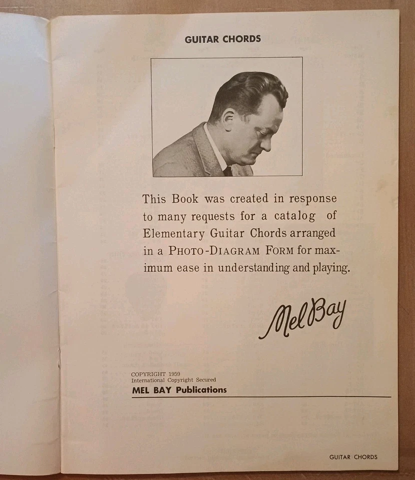 1959 Mel Bays吉他线杂志 — 第 3/4 张图片