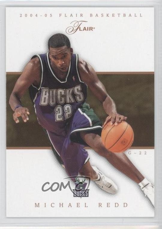 2004-05 Flair Row 1 51/100 Michael Redd #5 0q3