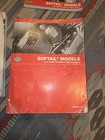 Harley Davidson OEM Service Manual 2007 Softail models Decent shape not reprint