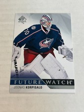2015-16 SP AUTHENTIC JOONAS KORPISALO 251/999 FUTURE WATCH ROOKIE STARS SP CS1
