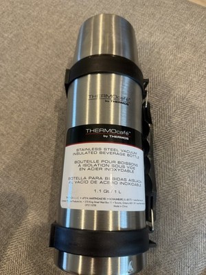 NEW Stainless Steel Thermos DF2110TRI BEVERAGE 1 Qt BOTTLE W/HANDLE THERMOcafe