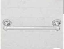 Better Homes And Gardens 16in ADA Compliant Bathroom Grab Bar Chrome NEW
