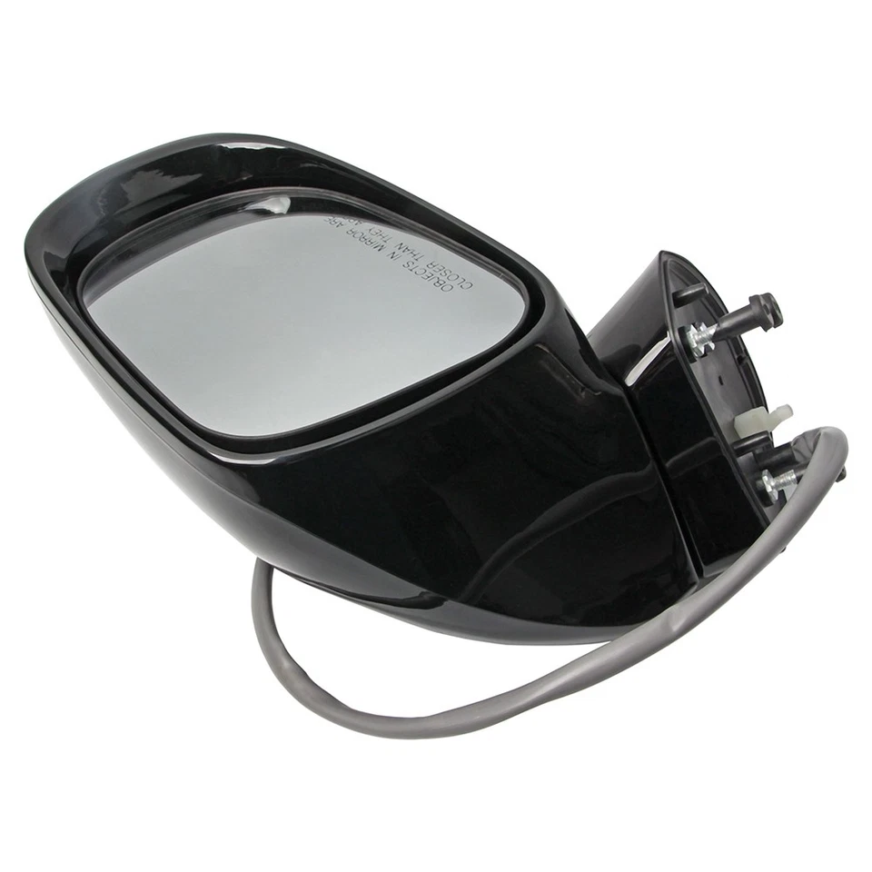 Black Passenger Side Power Mirror For 2010-2012 Lexus ES350 Heated Manual Fold - Изображение 4 из 4