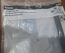 Stanley National Hardware N109-002 Lockable Cane Bolt 18" x 5/8" Black Coated