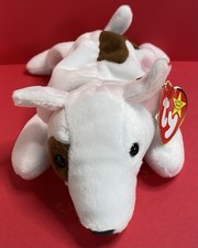 TY Beanie Baby - BUTCH the Terrier Dog (9 inch) - MWMTs Stuffed Animal Toy