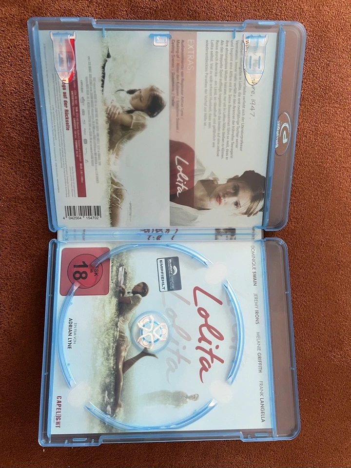 Lolita 1997 Blu ray / Uncut / Out of Print - Bild 4 von 4