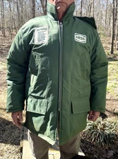 Hess Jacket Vintage Large made in USA