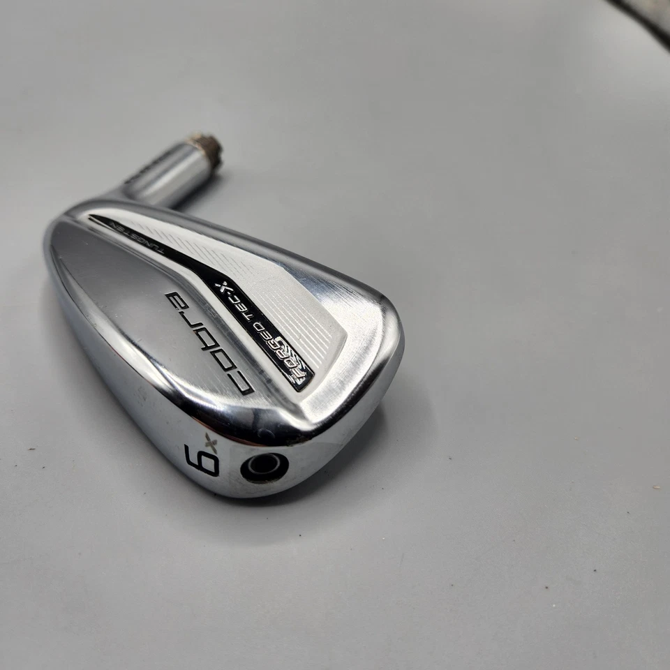 Cobra King 6 x Iron Golf Club Fitting Demo Head Only Right Hand Tec-X Tungsten - Image 4 of 4