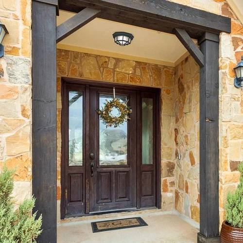 Designers Fountain 2067-BK Builder 1 Light 11 inch Black Outdoor Flushmount - Picture 7 of 8