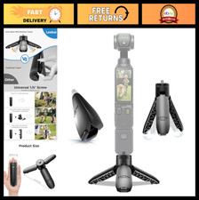 Mini Tripod for DJI Osmo Pocket 3  2, Auto Open Vlog Stand, Selfie Stick for In