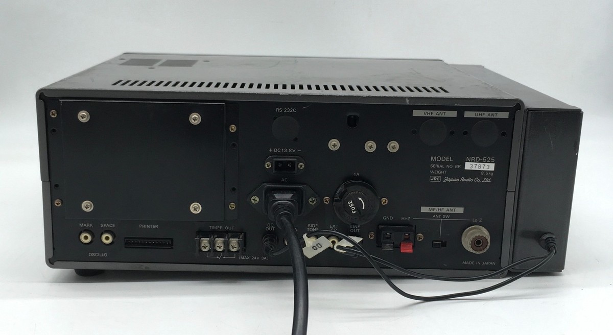 日本無線　NRD-525(美品)広帯域受信機 JRC NRD-525 General Coverage Receiver for sale online | eBay