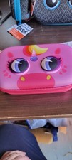 ZIPIT Pink Pencil Box For Girls Or Boys Sensory Storage Box