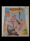 METAL HOWLANT No. 1985 113 (in French - SPECIAL TEXAS - COVER: BOB DEUM)