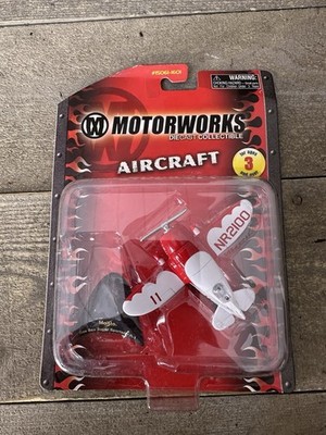 Maisto Motorworks Aircraft Gee Bee Super Sportster R-1 Diecast Jet Plane New
