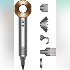 Dyson Supersonic Professional Hair Dryer Fast Drying Ionic Multiple Attachments