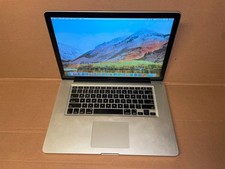 Apple MacBook Pro 15" A1286. MD318LL/A. 2011. Core i7-2675QM 2.2GHz. 16GB. 500GB