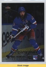 2024-25 Upper Deck Fleer Ultra Rainbow Foil Mika Zibanejad #141 READ 1ta3