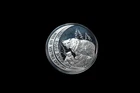 1992 Wildlife of Andorra Brown Bear .925 Silver Proof 10 Diners