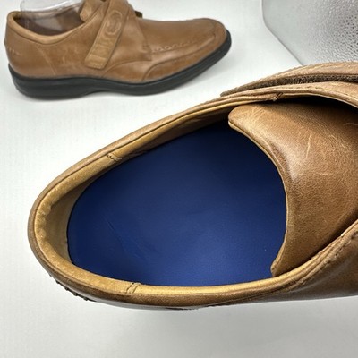 Dr. Comfort Frank Brown Leather Casual Shoes Size‎ 13W Therapeutic Diabetic New Dr. comfort frank mens - Gem main image 2