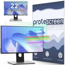  2-Pack 22 Inch Anti Blue Light Screen Protector Compatible with Lenovo Hp D...