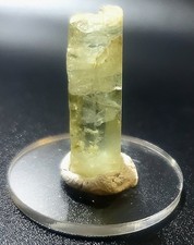 Natural 11.15ct Heliodor Specimen From Brazil