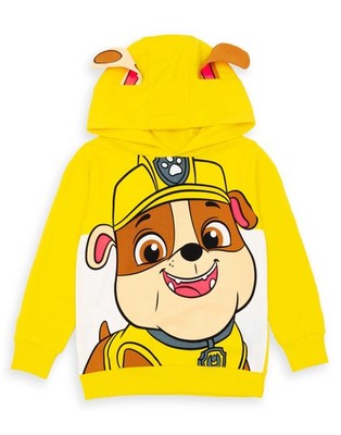Paw Patrol Gelb Rubble Kapuzenpullover Jungen