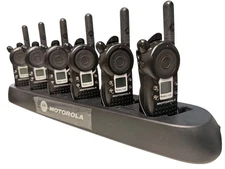 Motorola VL 50 470 MHz 8-Channel 2-Way Radio Walkie Talkie
