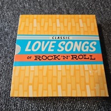 Classic Love Songs of Rock 'N' Roll/ Love Songs [Box] by Various Mostly Sealed