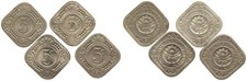 Netherlands - 5 Cents 1913, 1914, 1923, 1929
