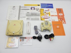Dreamcast Console (HKT-5100 / Model HKT-3000) DreamCast JP GAME. 9000024574724