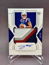 Joe Milton III TRUE RPA #/99 On-Card Autograph 2024 National Treasures RC Rookie