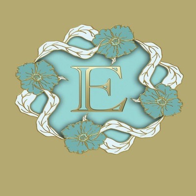 E: 100 Pages 8.5'' X 11'' Monogram Notebook College Ruled Line Pape