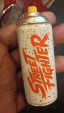 Street Fighter Movie 2026 Spray Can Keychain Amc Exclusive
