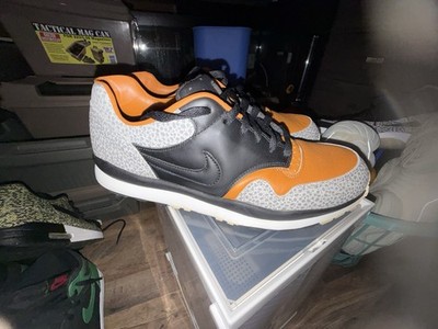Nike Air Safari OG 2003 Animal Print Orange Black Low Top Sneakers 306324-201
