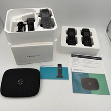 Ooma Telo Smart Home Phone Service with 3 HD3 Handsets! One NEW! FREE FAST SHIP!