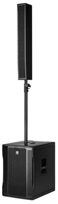 RCF EVOX 12 DJ PA Säulensystem Audio Aktiv Mobil Lautsprecher Fullrange 1400 W