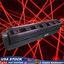 Laser Moving Head Light Bar 6x500mw 6 Eyes Stage Beam DJ Disco Party Light